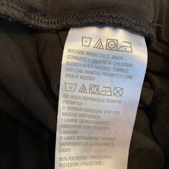 Susan Graver stretchy pull on trousers cargo pockets, elastic drawstring waist - Picture 12 of 12